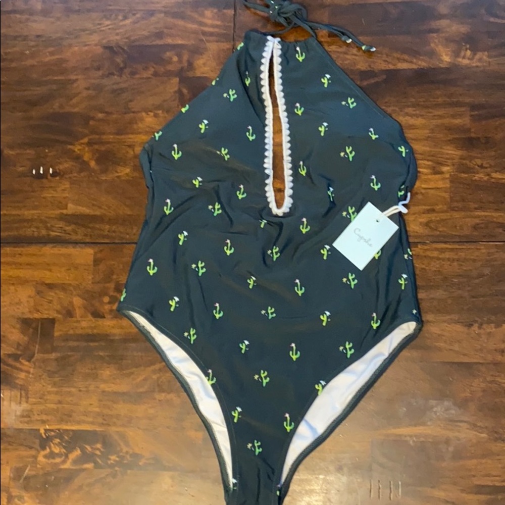 Cactus 🌵 Cupshe one piece swimsuit